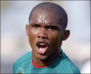 eto'o   cameroni